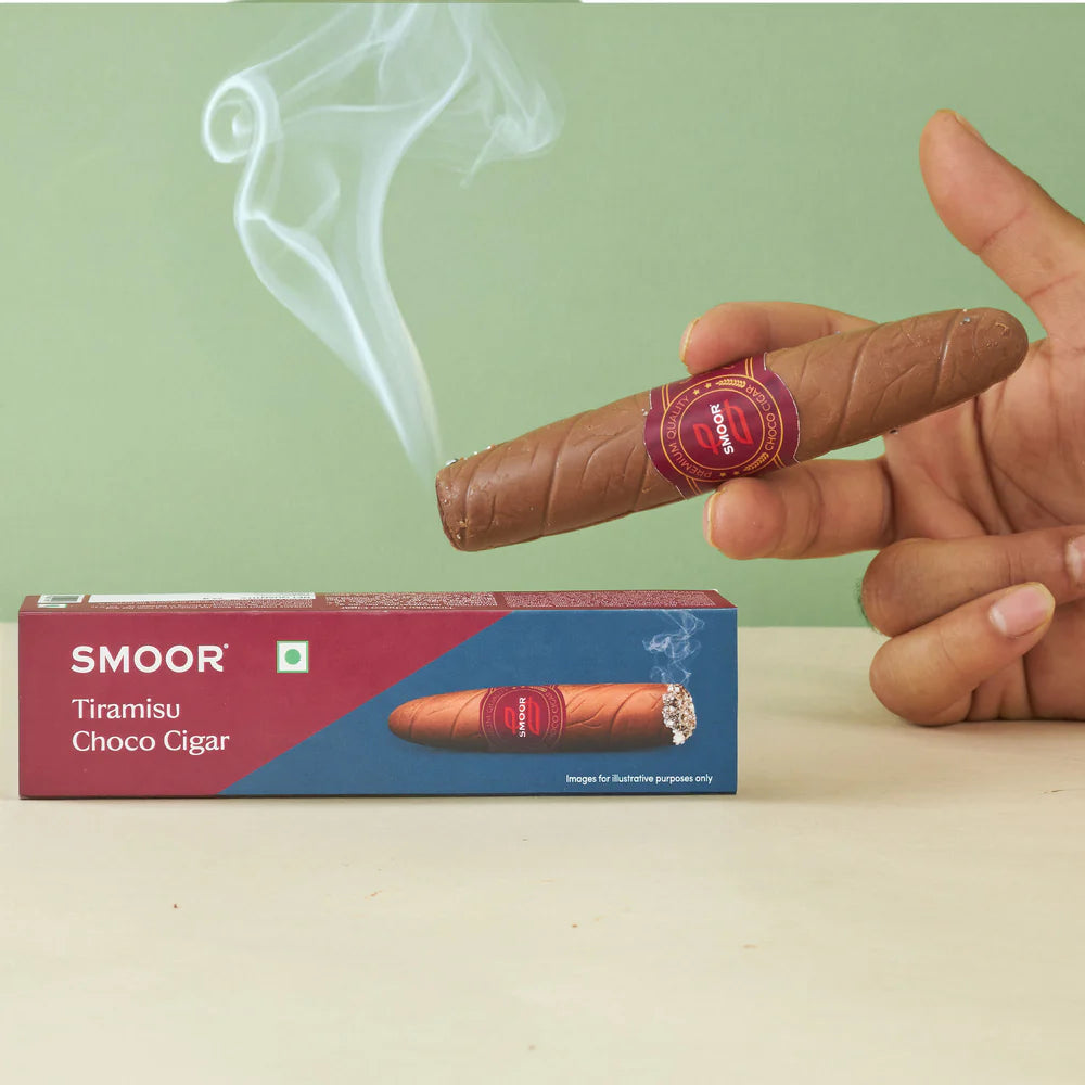 BSE89- Smoor The Gentleman’s Choco Cigar Chocolate