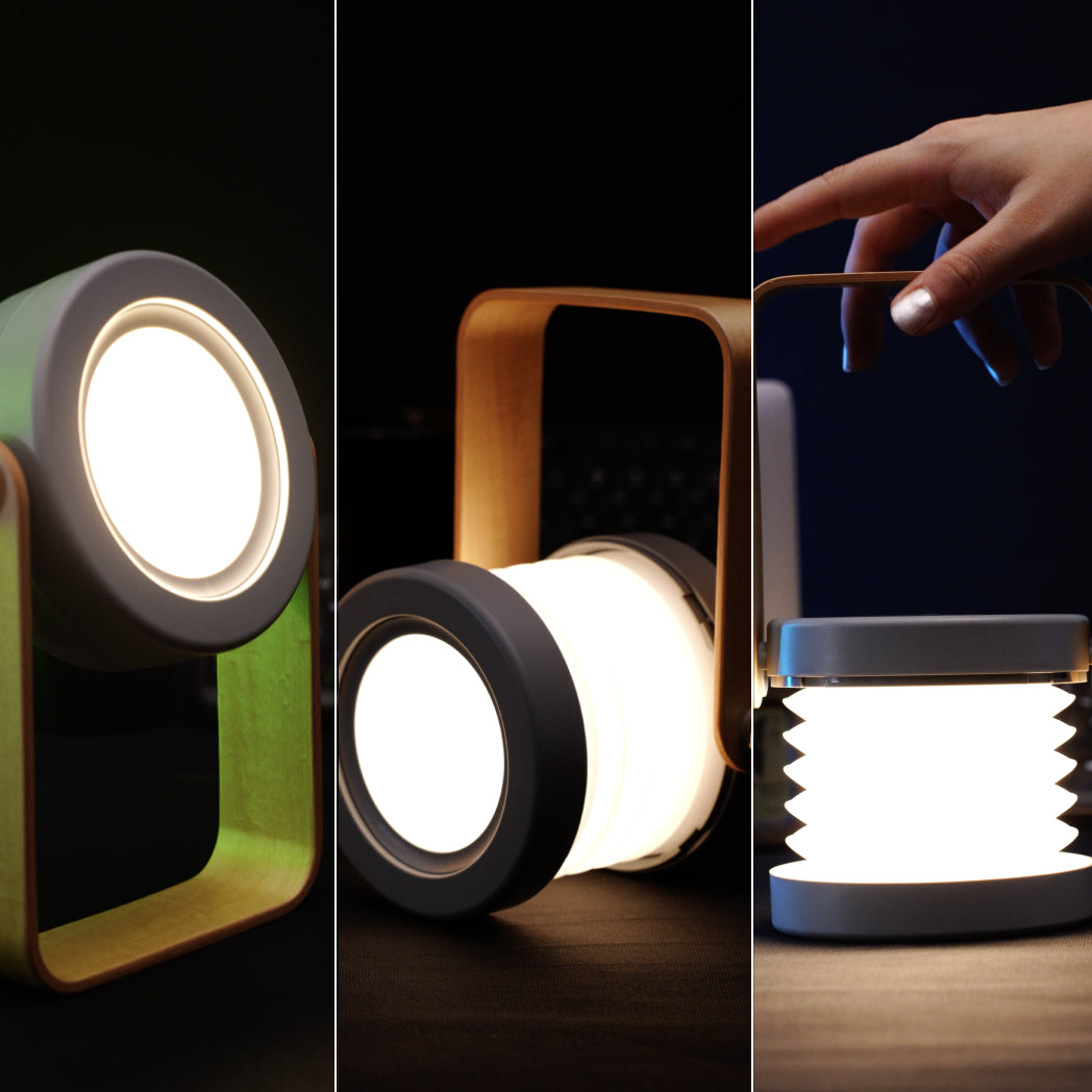 OG21- LED Expandable Lantern Lamp