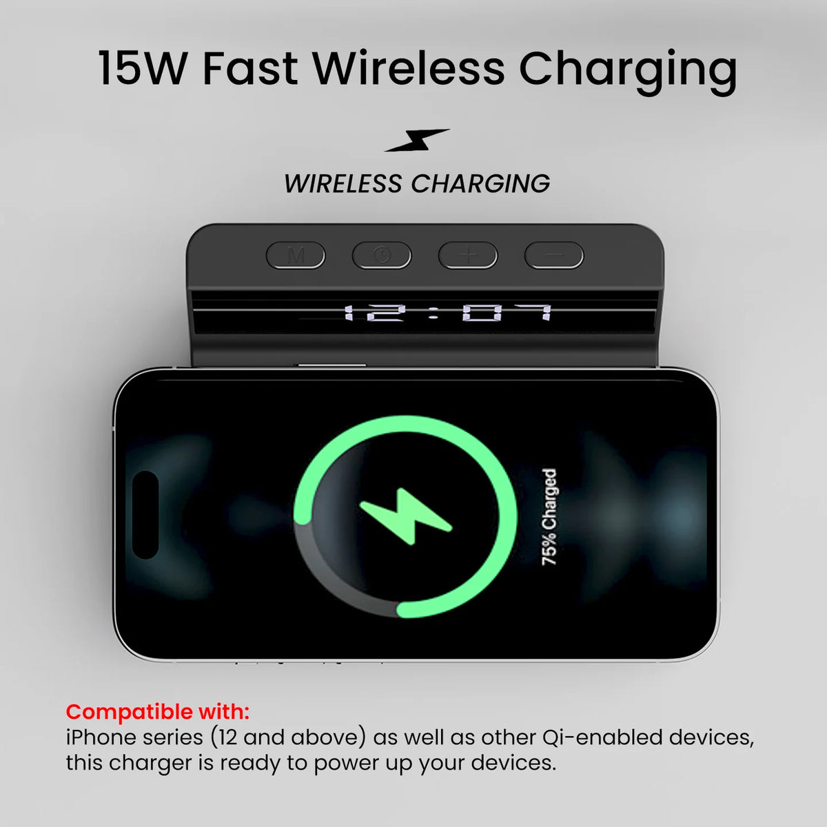 ED40- Portronics Freedom 4A Wireless Charger