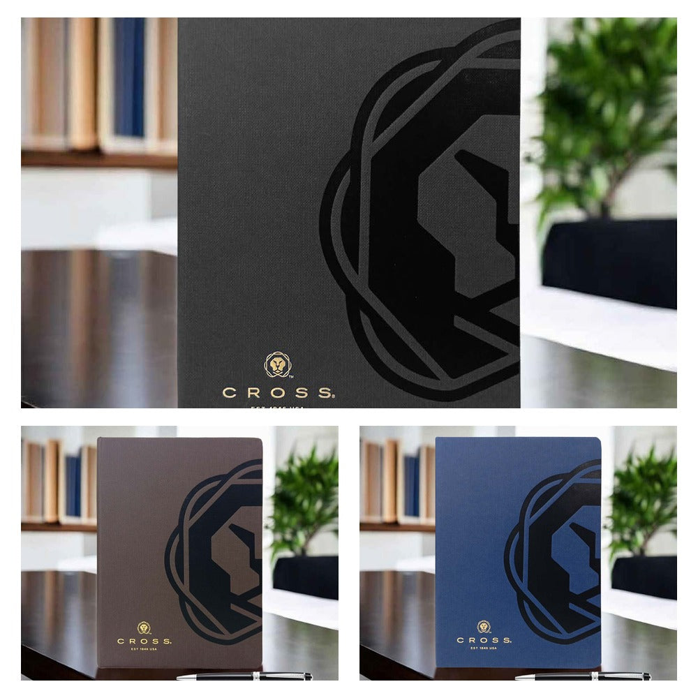 GS43 - Cross Bailey Light Black BP Pen + Signature Journal square catalogue product image