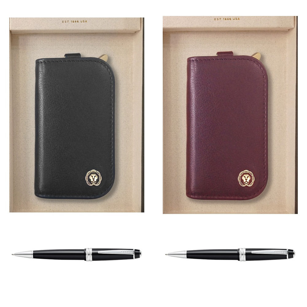 GS61 - Cross Bailey Light Black BP Pen + Chic Car Key Holder Large square catalogue product image