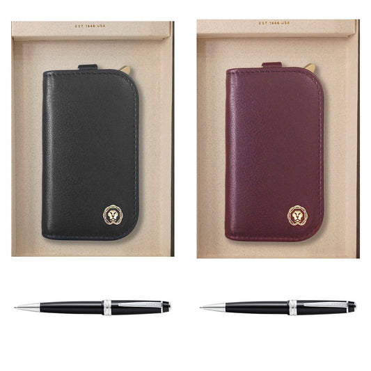 GS61 - Cross Bailey Light Black BP Pen + Chic Car Key Holder Large square catalogue product image