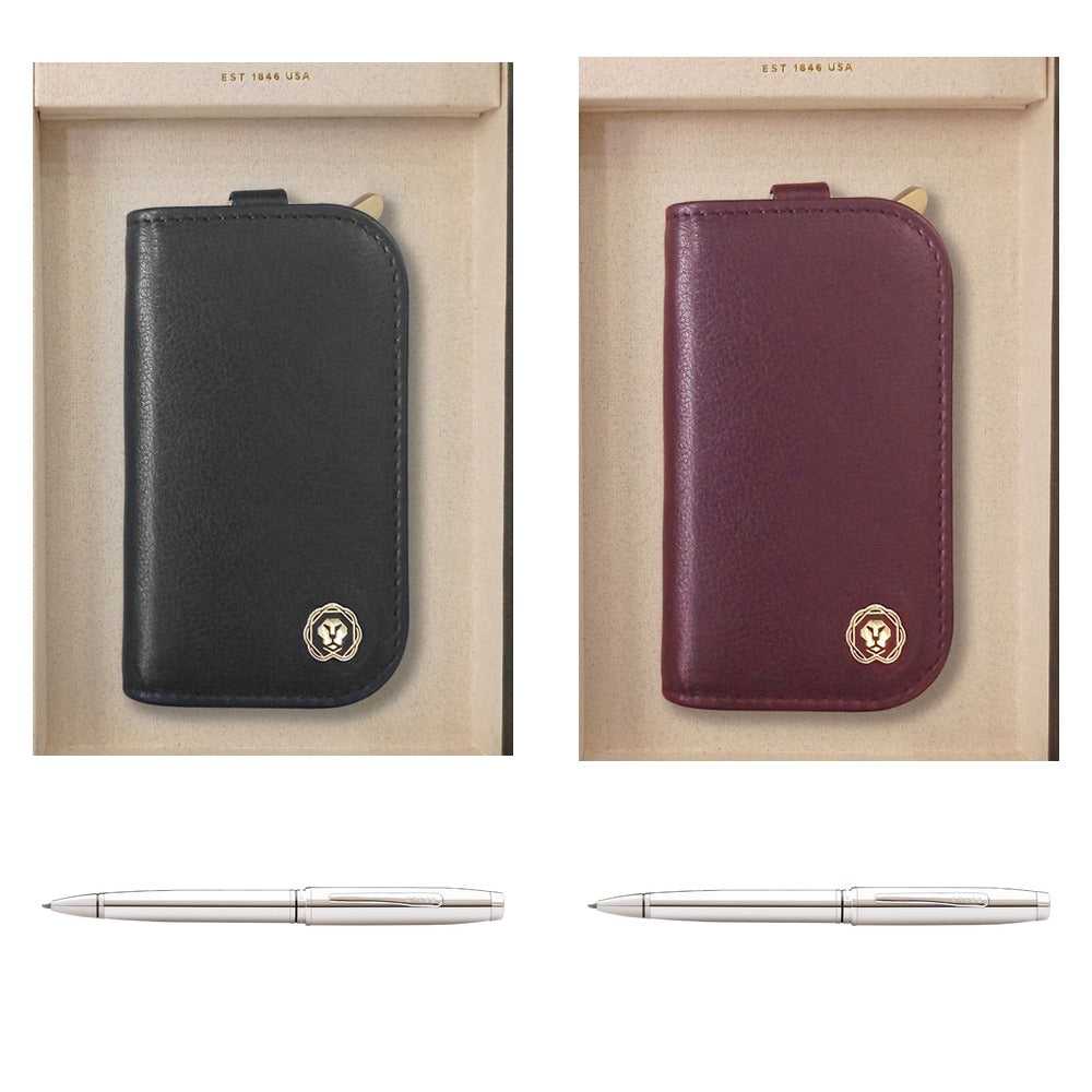 GS63 - Cross Coventry Chrome BP Pen + Chic Car Key Holder Large square catalogue product image