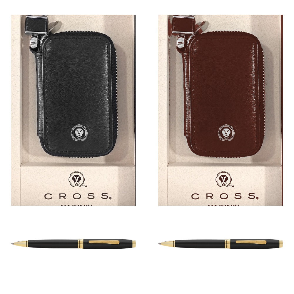 GS67 - Cross Bailey Light Black BP Pen + Chic Car Key Holder Small square catalogue product image