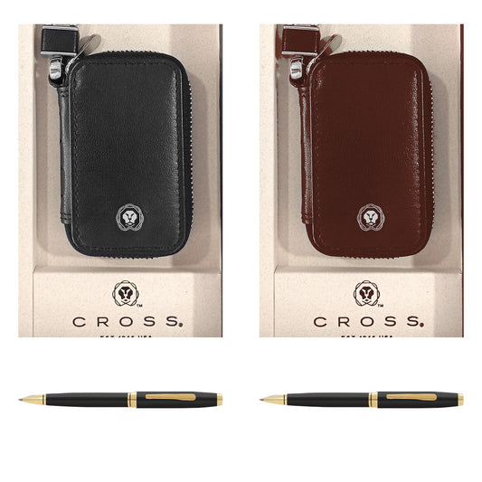 GS67 - Cross Bailey Light Black BP Pen + Chic Car Key Holder Small square catalogue product image