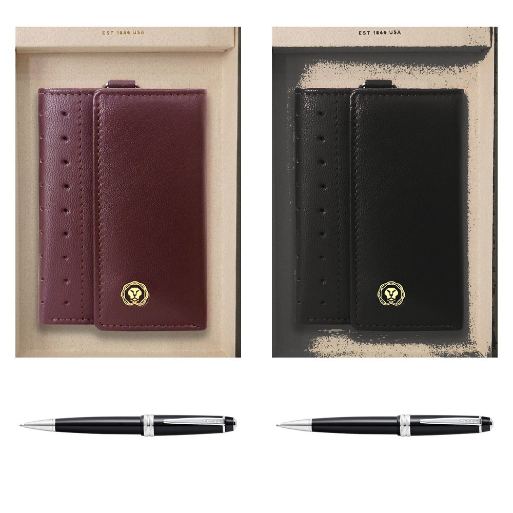 GS79 - Cross Bailey Light Black BP Pen + Executive Key Holder square catalogue product image