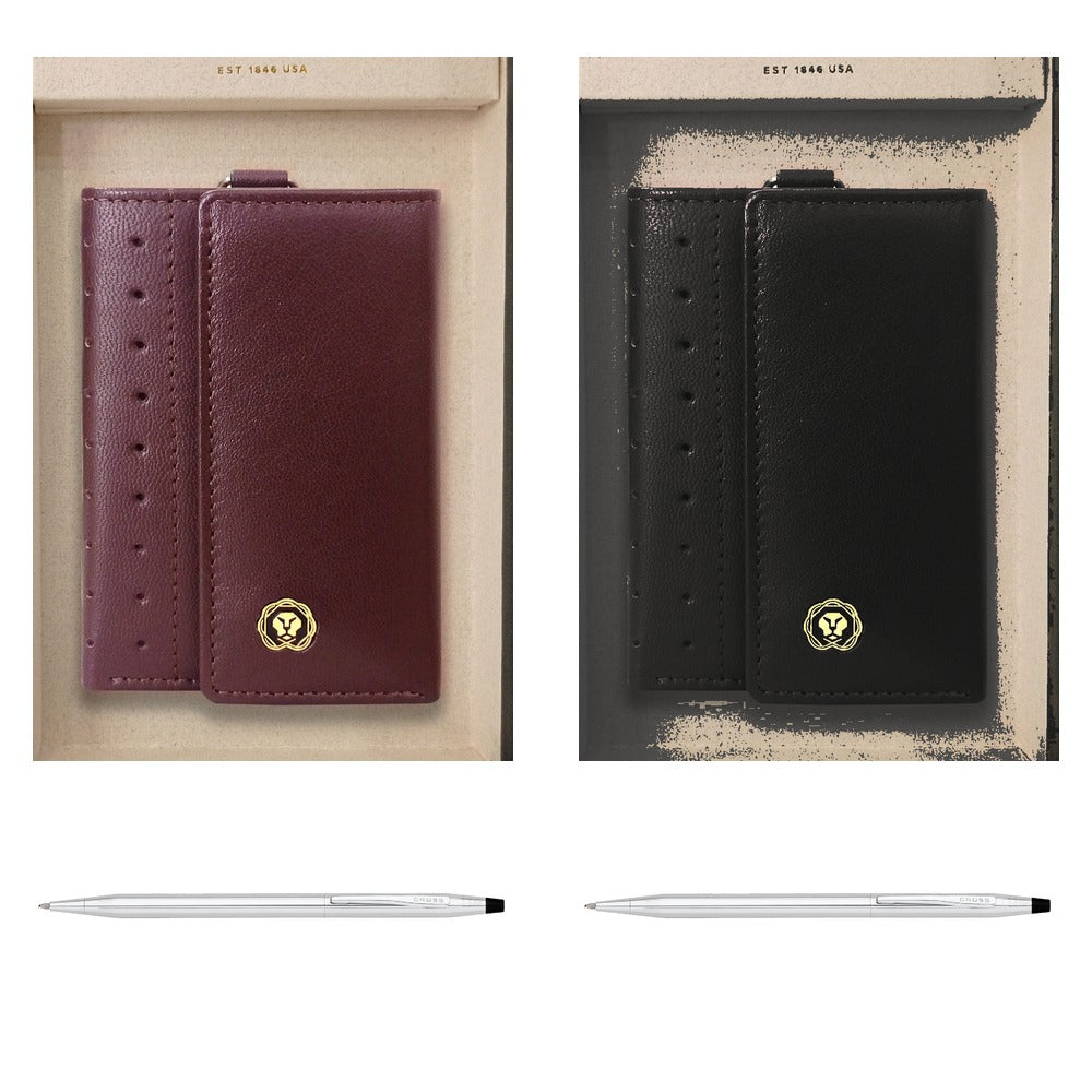 GS82 - Cross Classic Century Chrome BP Pen + Executive Key Holder square catalogue product image