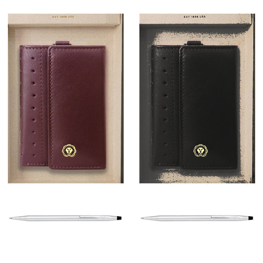 GS82 - Cross Classic Century Chrome BP Pen + Executive Key Holder square catalogue product image
