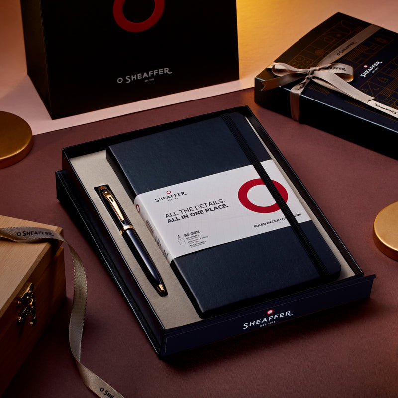 BSP116-  Sheaffer Ballpoint Pen & Notebook (9322)