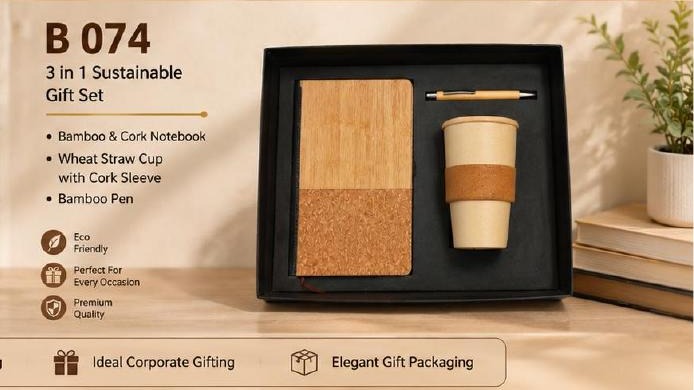 3 in 1 Sustainable Gift Set