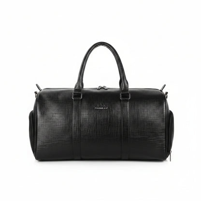 BSB23- Gilmore Oak Leatherette Duffle Bag