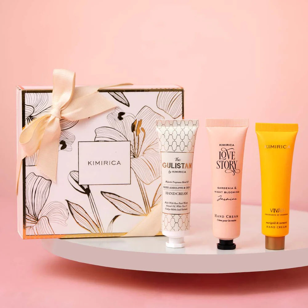 WP11 - Kimirica Hand Cream Set Of 3