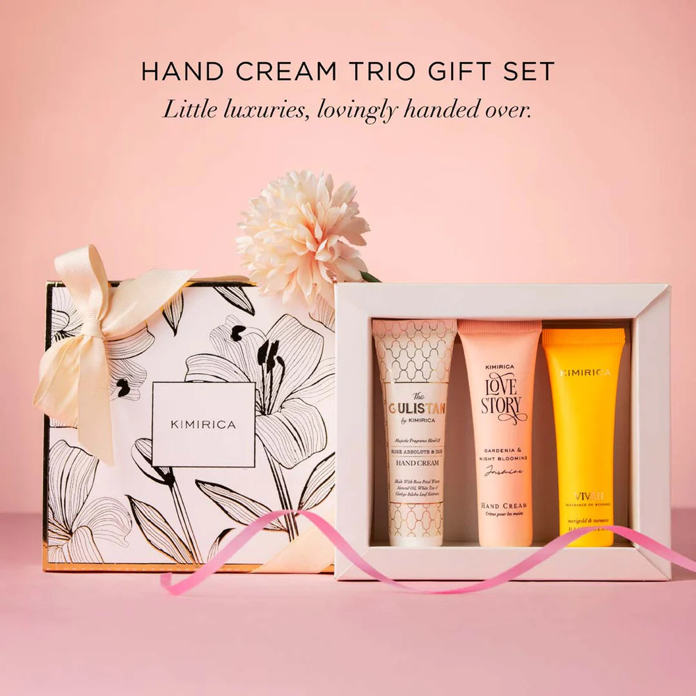 WP11- Kimirica Hand Cream Set Of 3