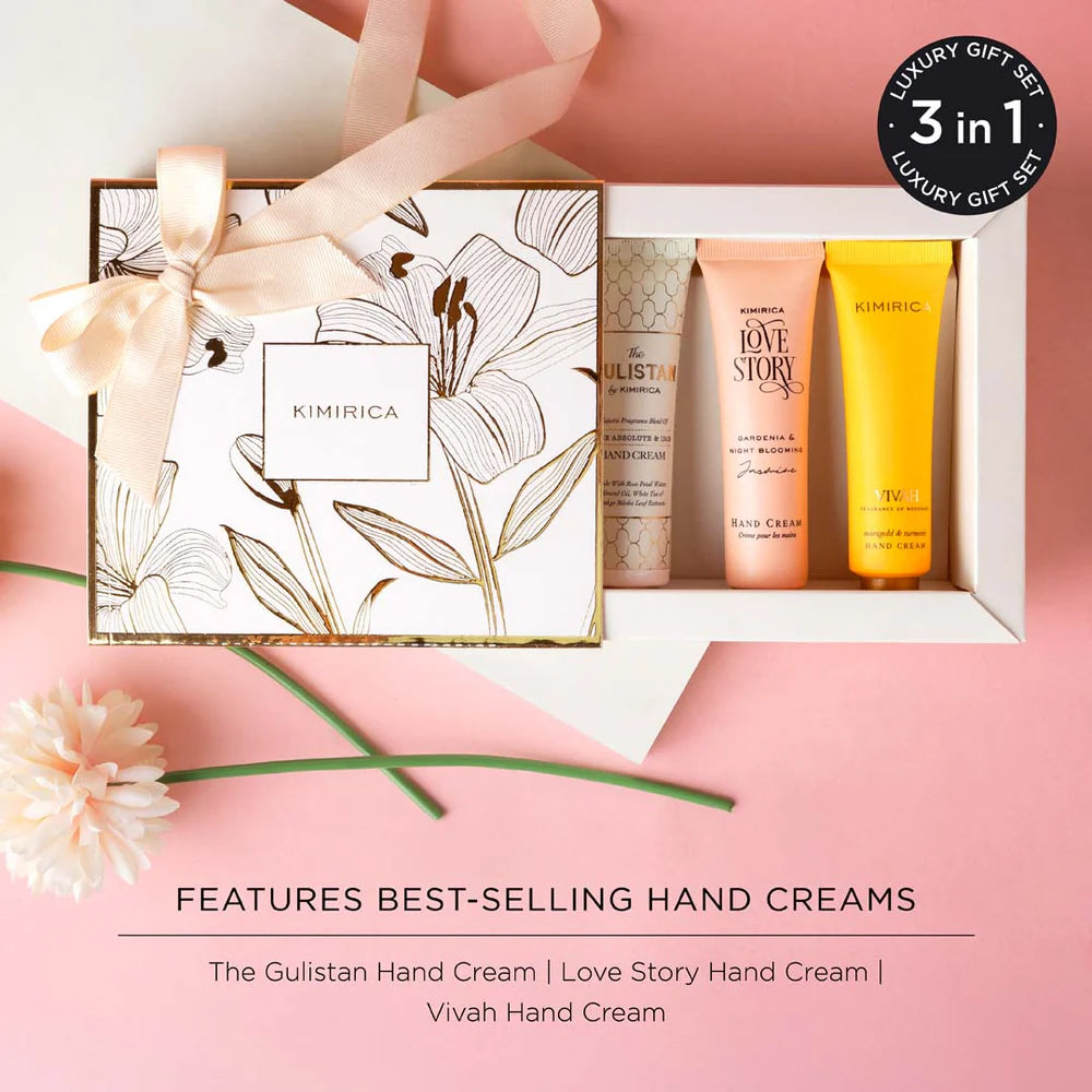 WP11 - Kimirica Hand Cream Set Of 3