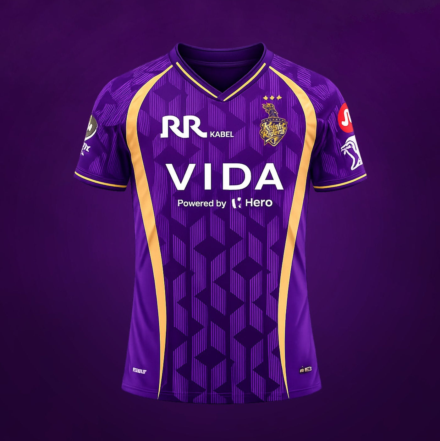 BST117- Kolkata Knight Riders Cricket Jersey