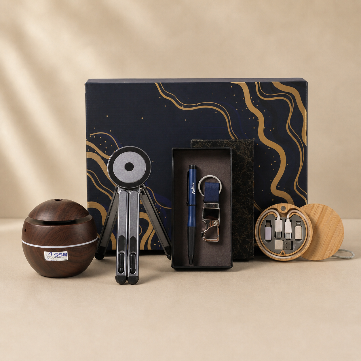CGH52- Calm & Plug Desk Hamper