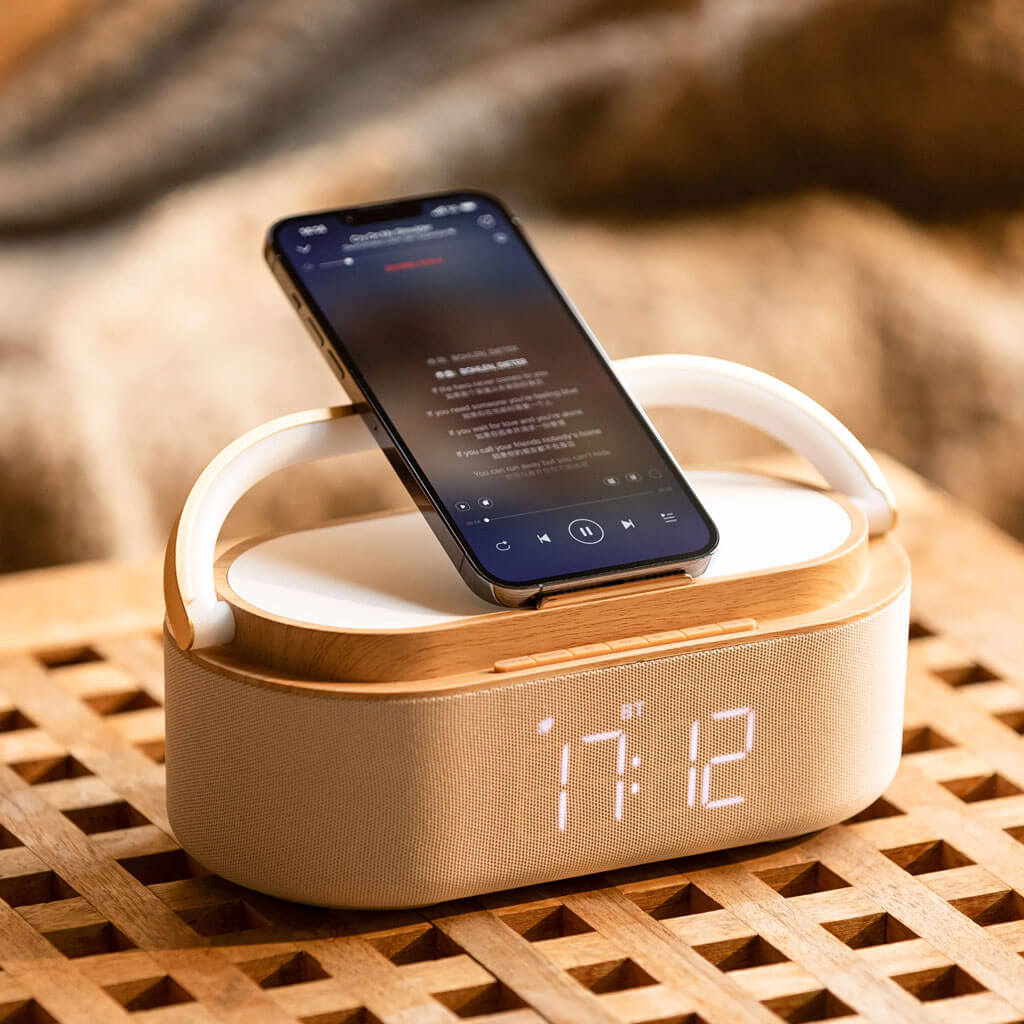 OG01- The Mood Station: 6 in 1 Multifunction Speaker