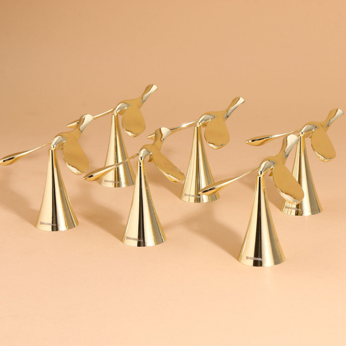 OG46- Metallic Desk Balancing Bird
