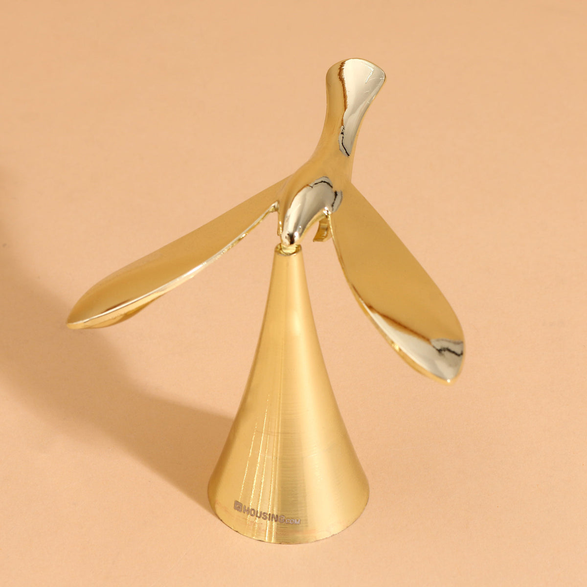 OG46- Metallic Desk Balancing Bird