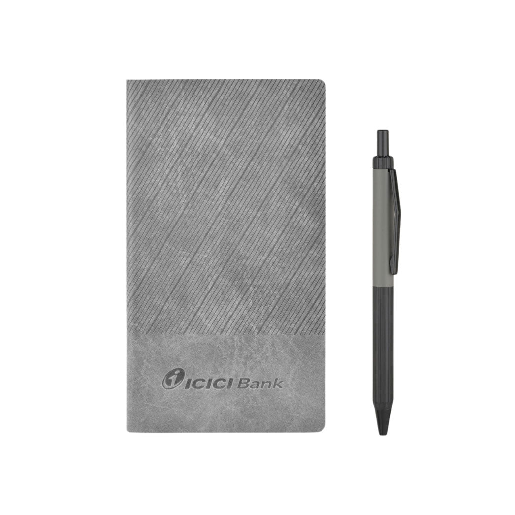 EJK52- ICICI 2-IN-1 Gift Set | Notebook | Pen