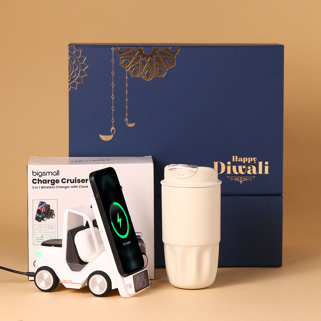 Festive Fusion Box- White