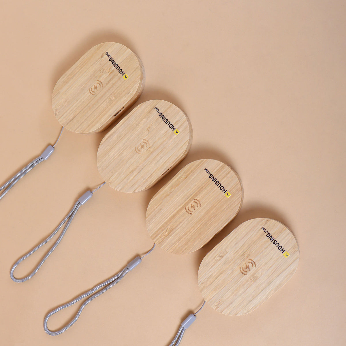 ED165- EcoCharge Vault- Multi Cable Set & Wireless Charger