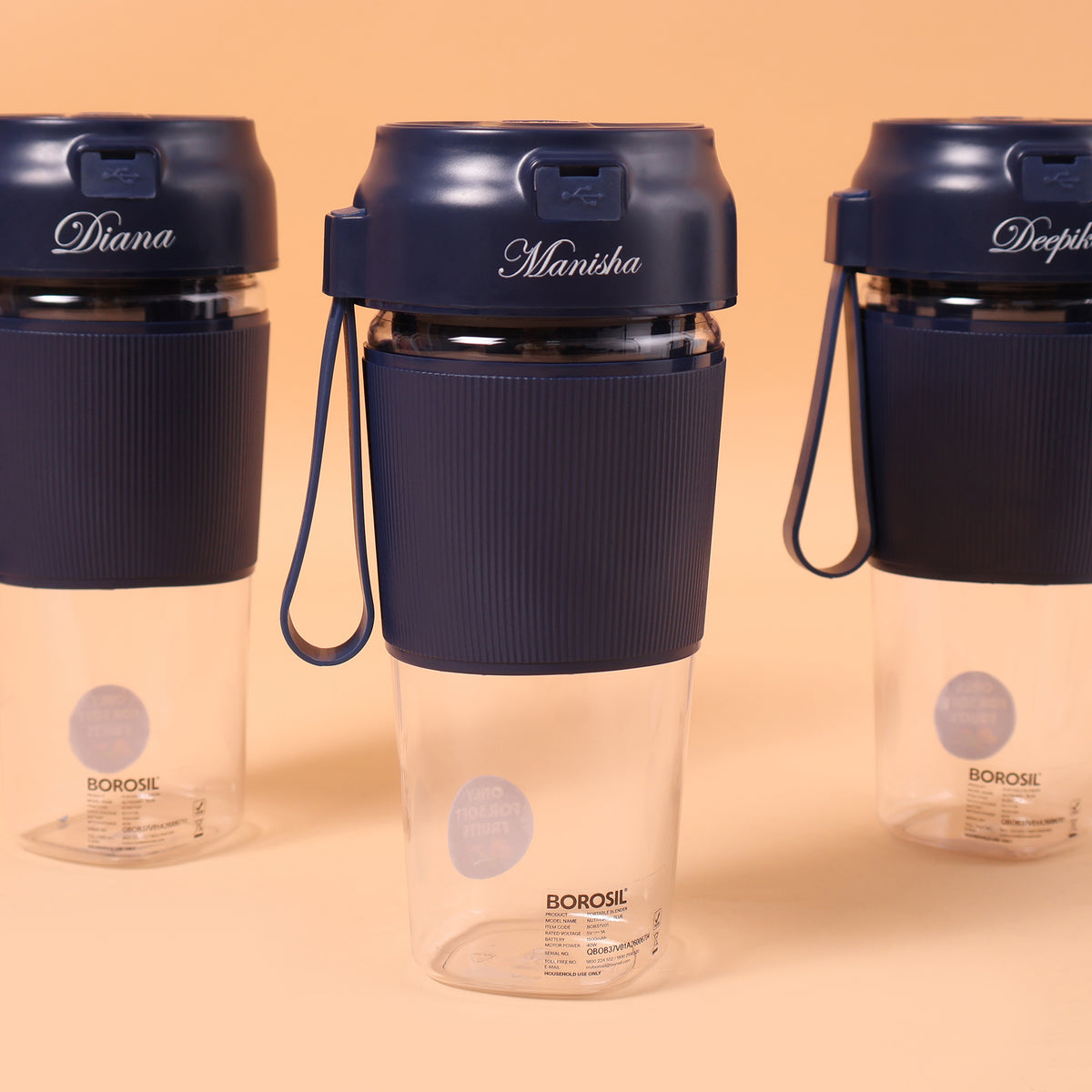 BSDW07- Borosil Portable Blender