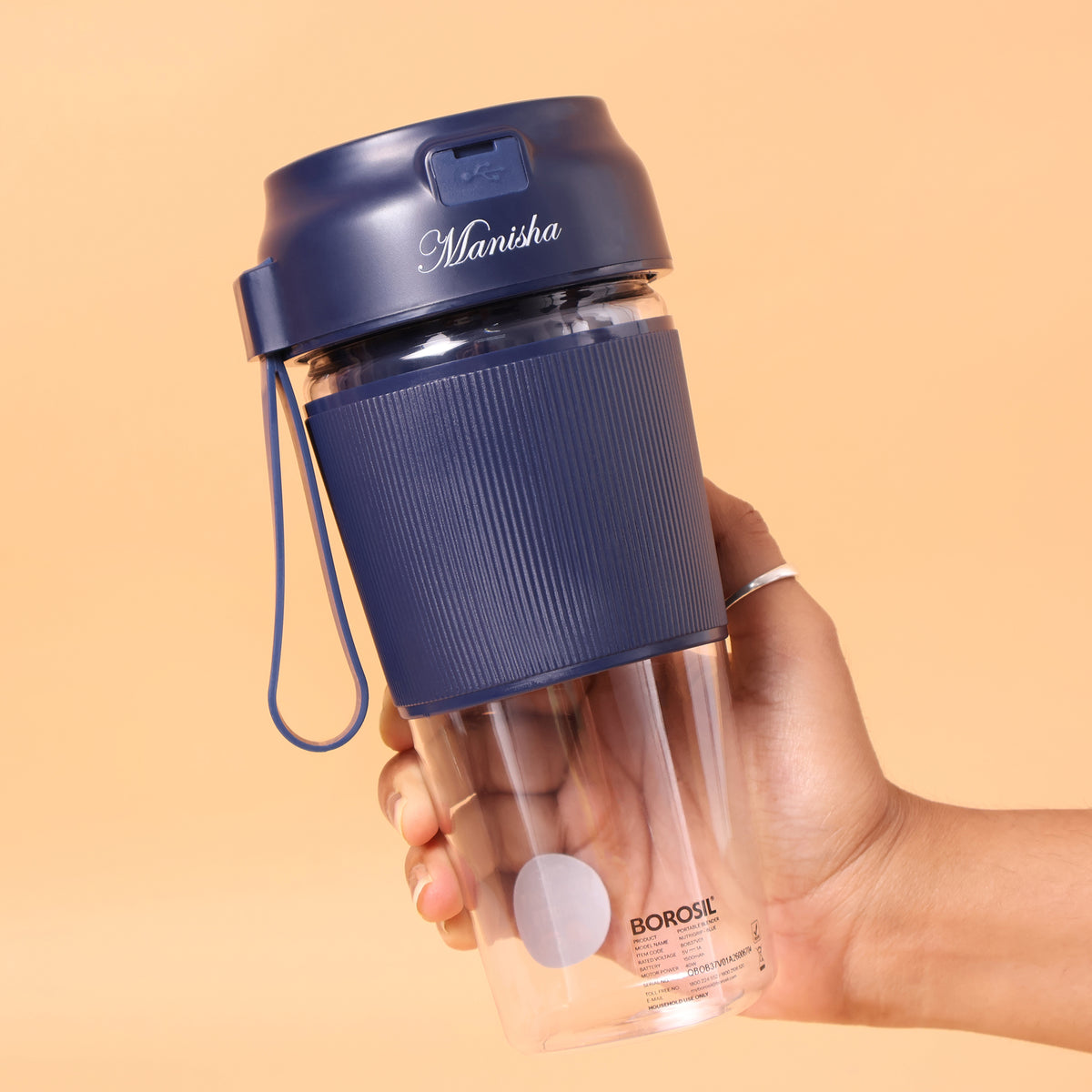 BSDW07- Borosil Portable Blender