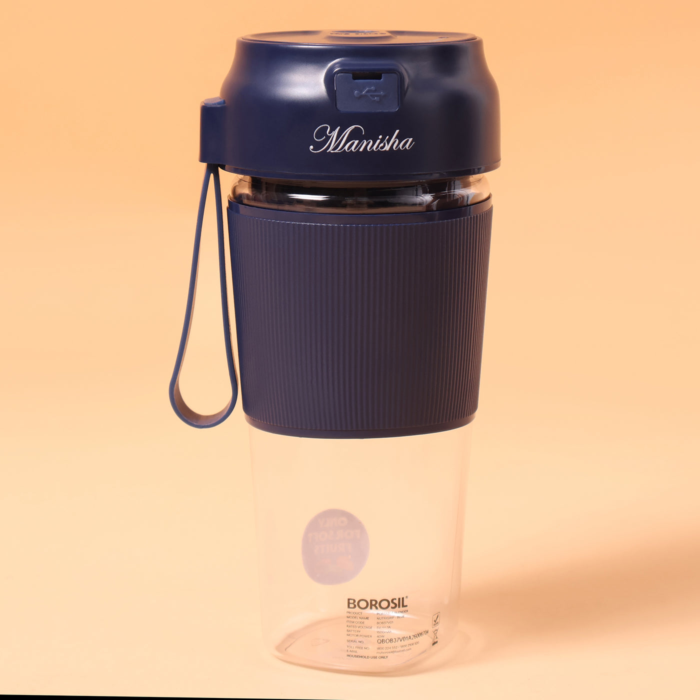 BSDW07- Borosil Portable Blender