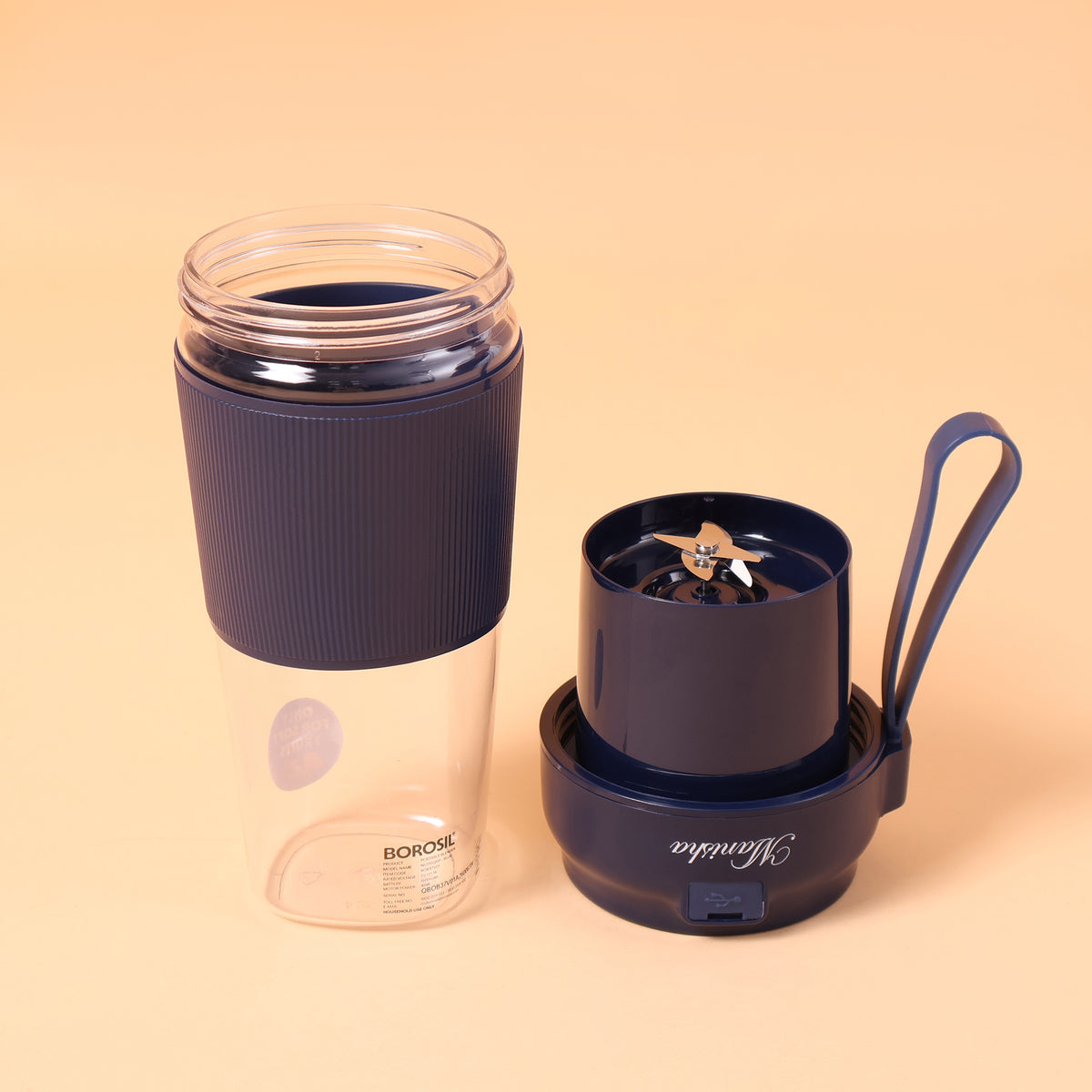 BSDW07- Borosil Portable Blender