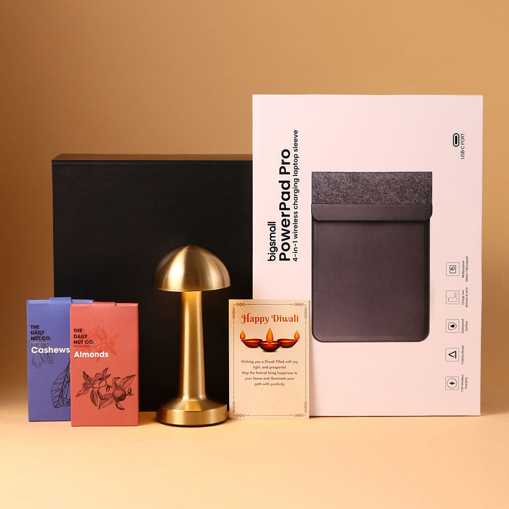 DH83- Glow And Desk Diwali Hamper