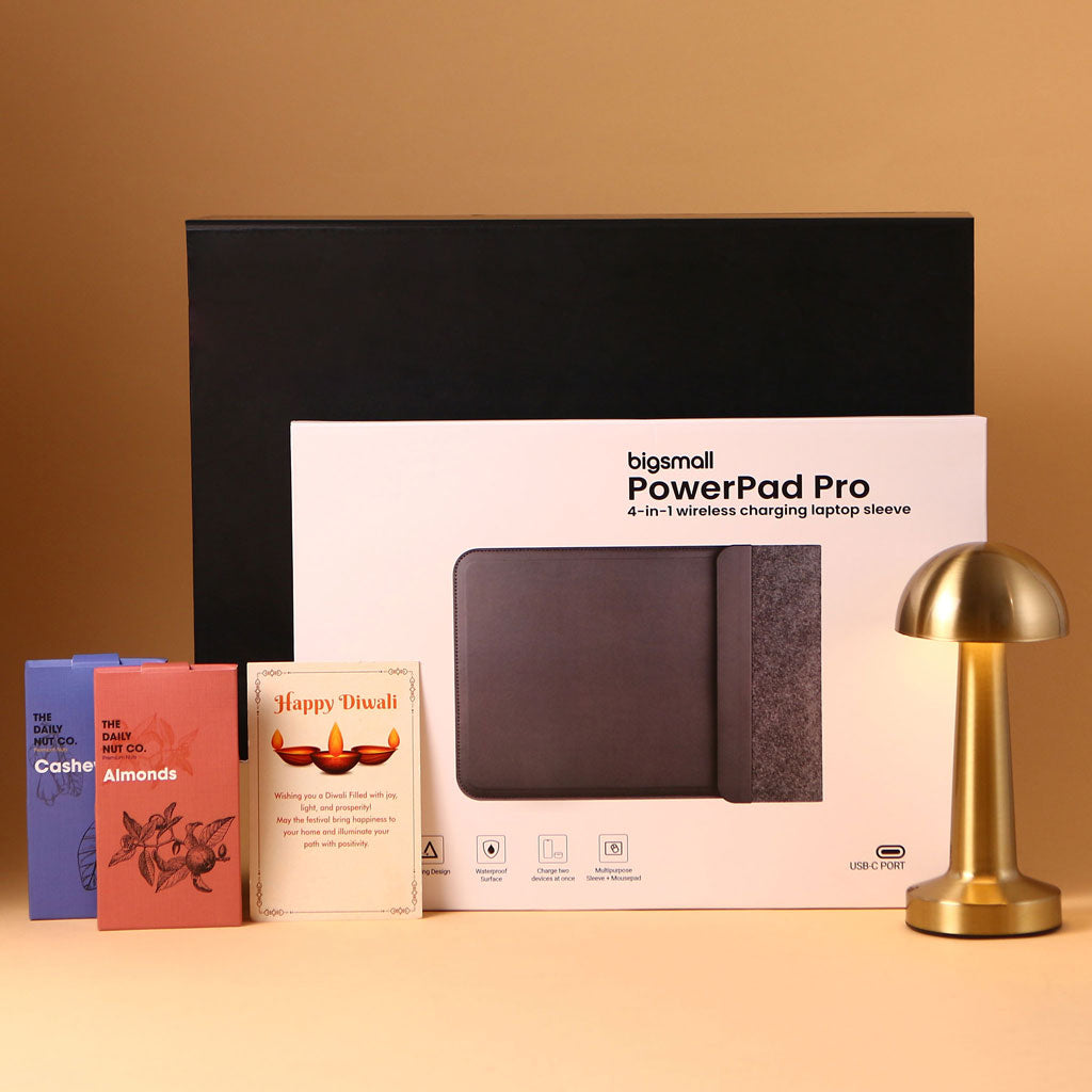DH83- Glow And Desk Diwali Hamper