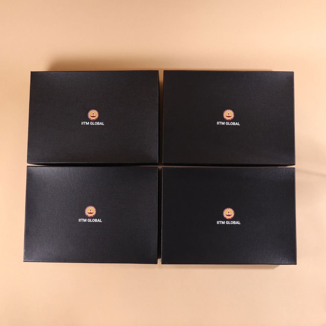 EJK136- Legacy Black 4-IN-1 Gift Set