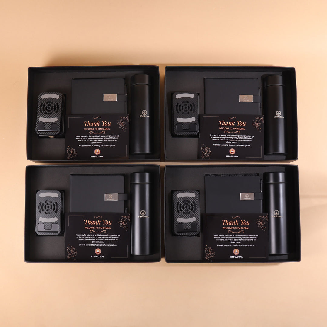 EJK136- Legacy Black 4-IN-1 Gift Set