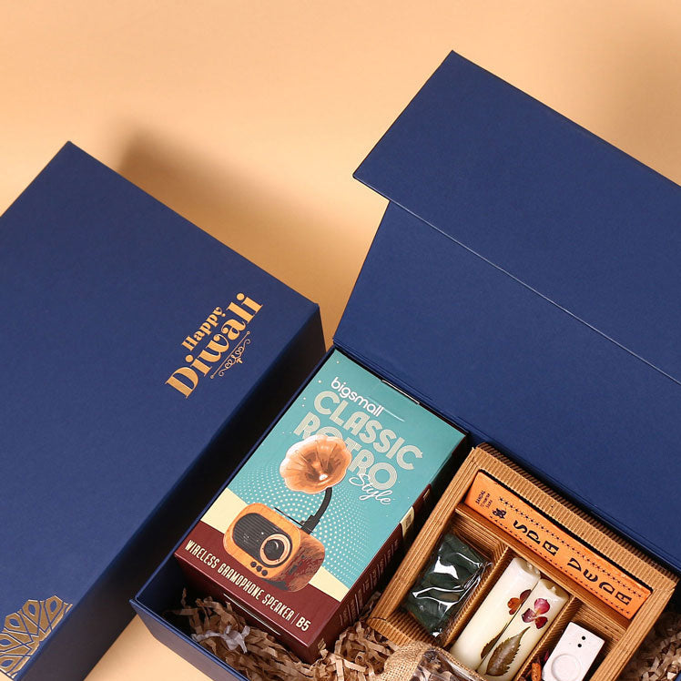 DH35- Vintage Beats Diwali Hamper