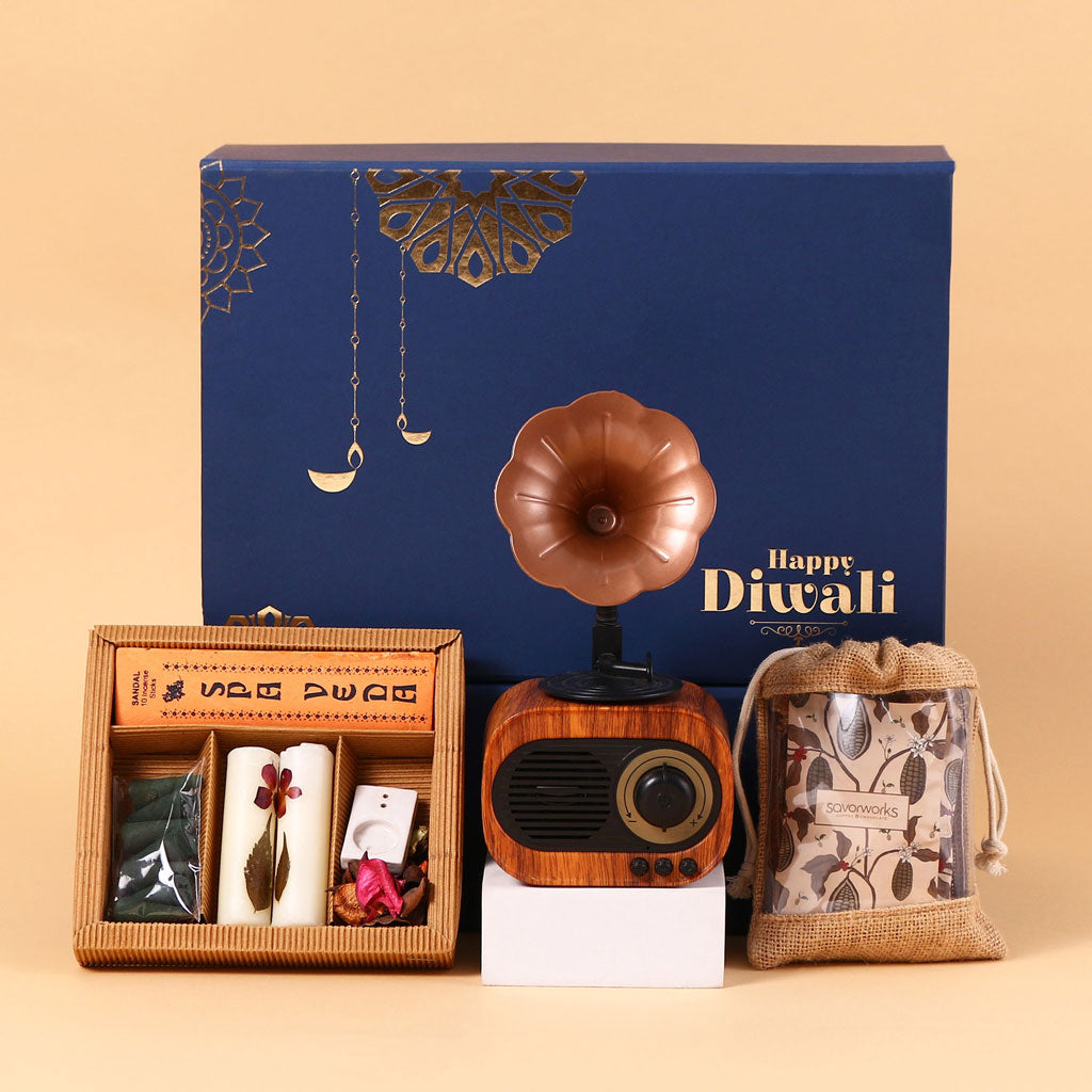 DH35- Vintage Beats Diwali Hamper