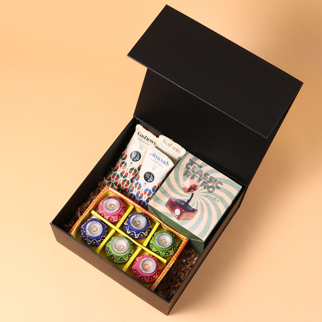 DH31- Tunes & Treats Diwali Hamper