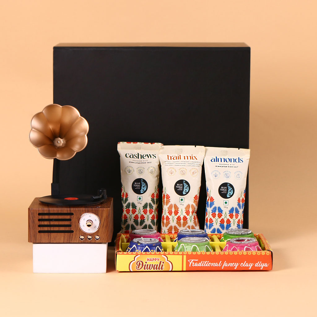 DH31- Tunes & Treats Diwali Hamper