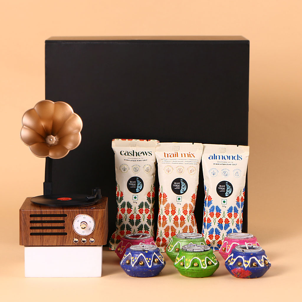 DH31- Tunes & Treats Diwali Hamper