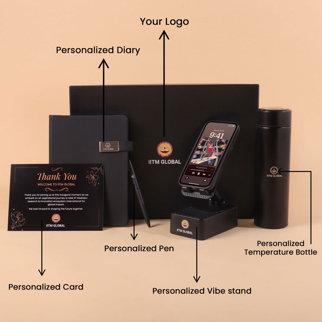 EJK136- Legacy Black 4-IN-1 Gift Set