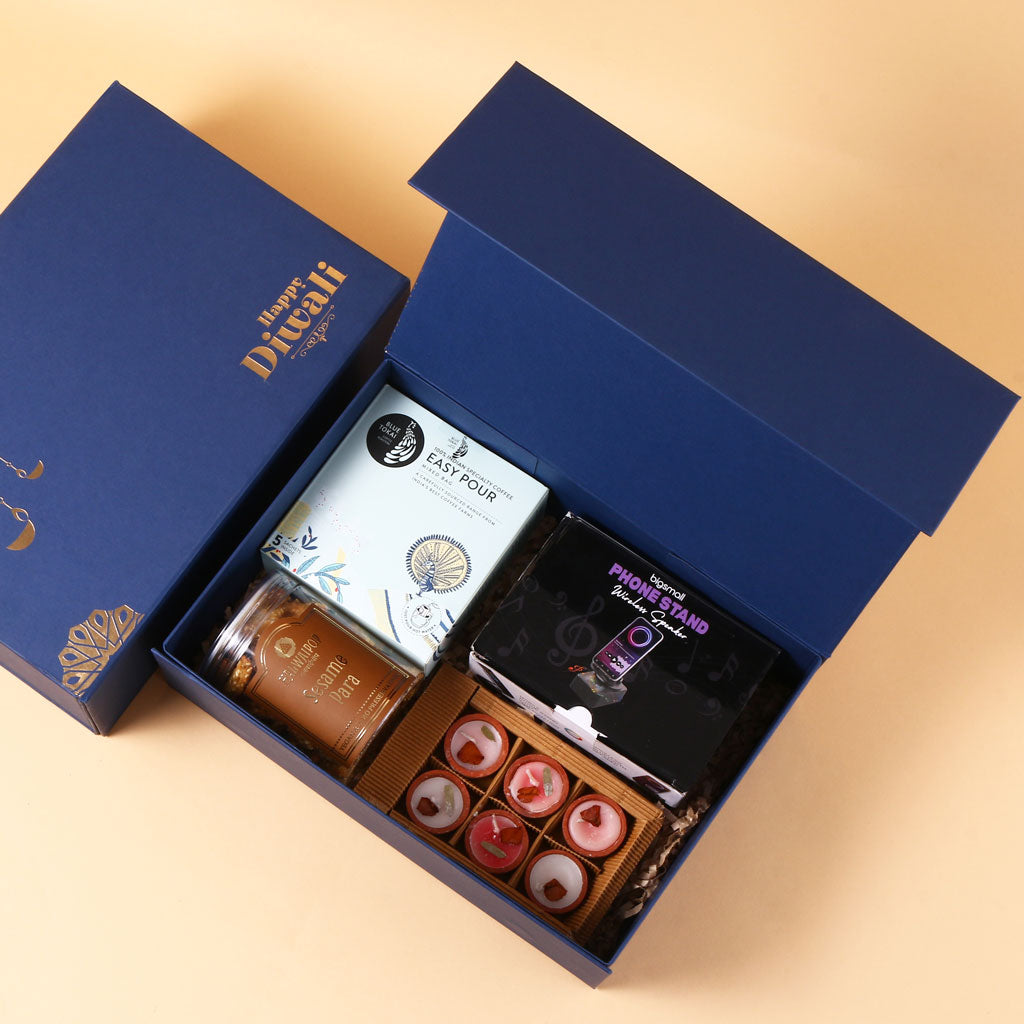DH26- Tech & Treats Diwali Hamper