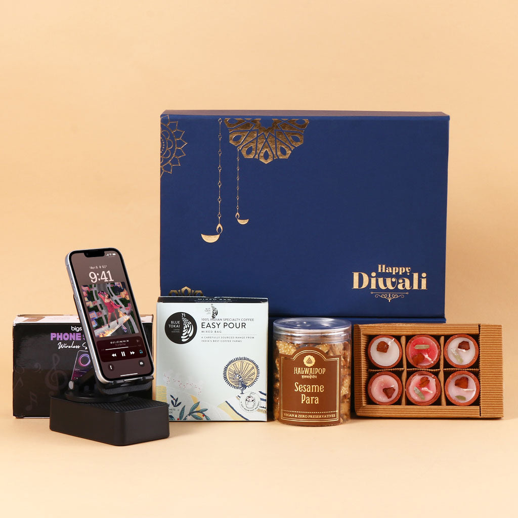 DH26- Tech & Treats Diwali Hamper