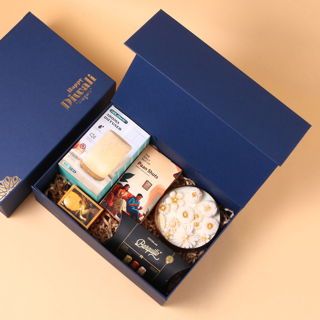 DH24- Aroma Bliss Diwali Hamper