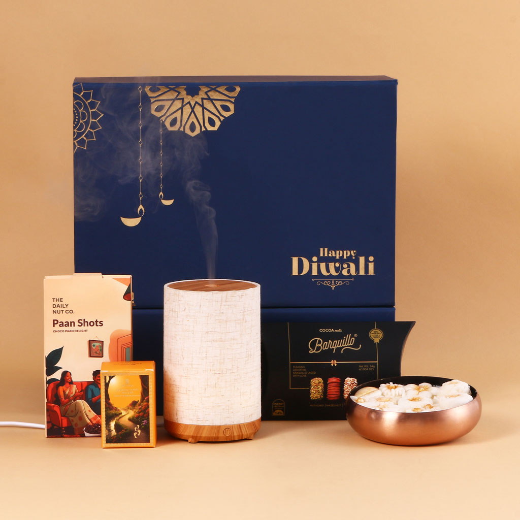 DH24- Aroma Bliss Diwali Hamper