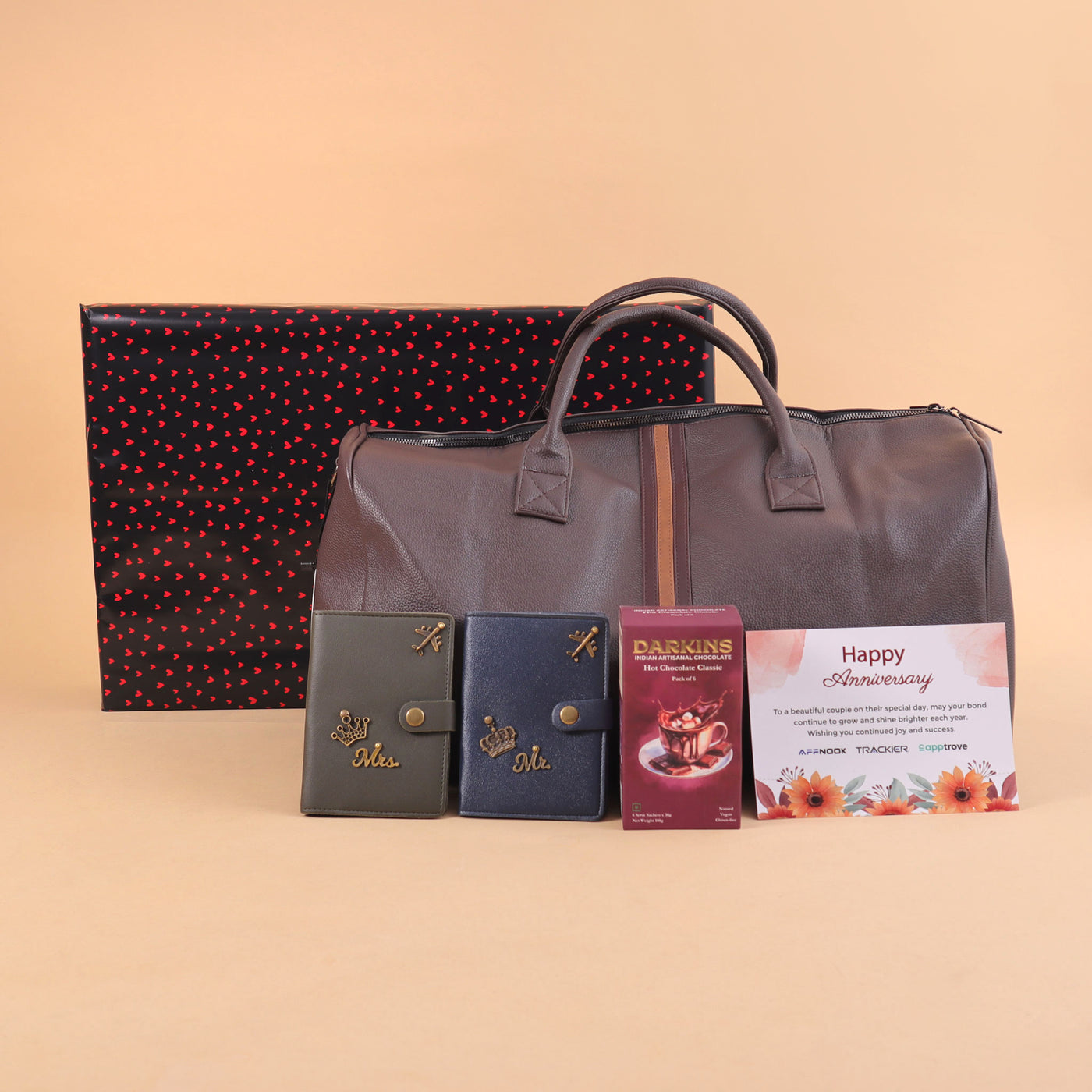 CGH64- Trackier Corporate Hamper