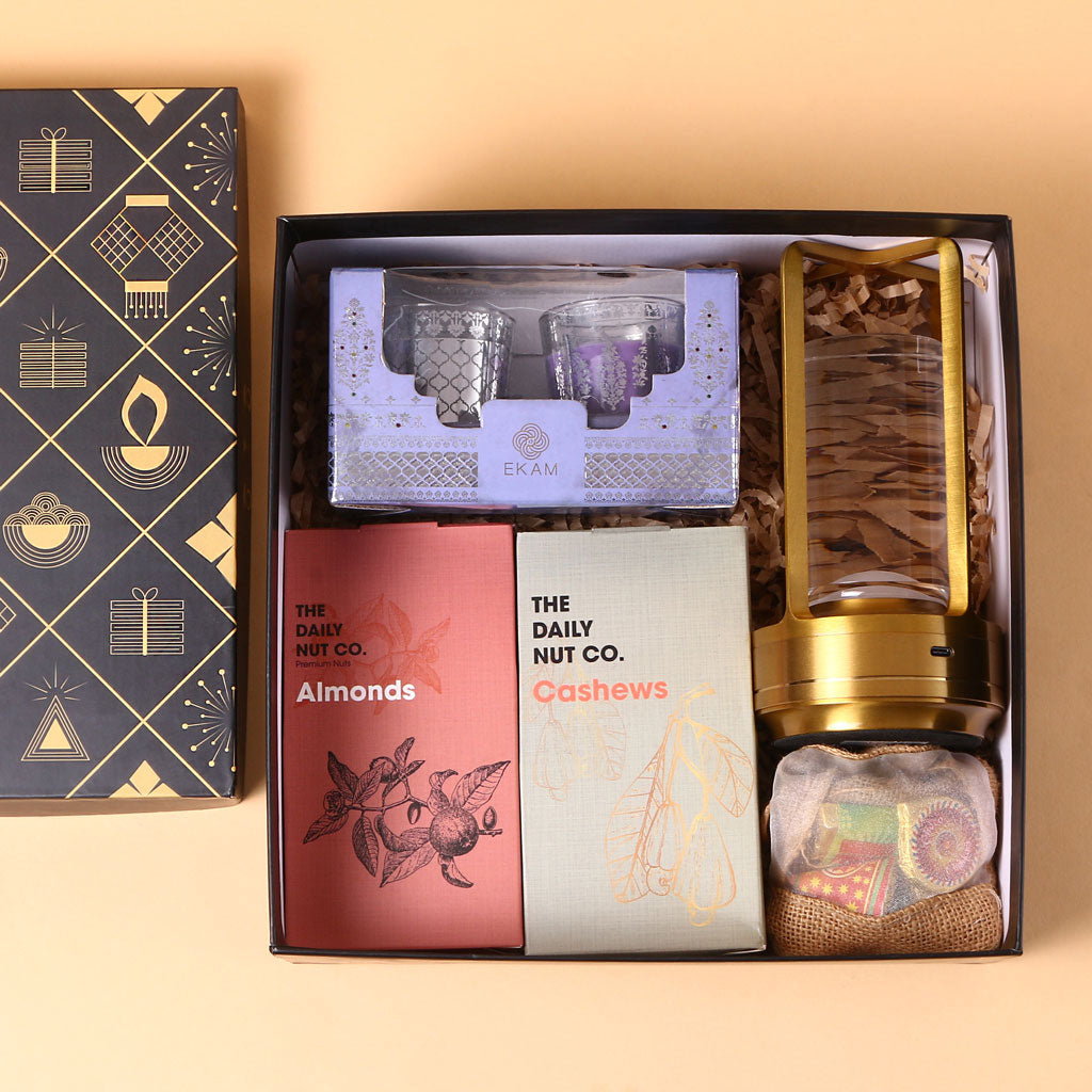 CGH121- Crystal Glow Diwali Hamper