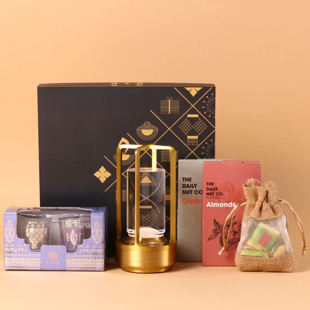 CGH121- Crystal Glow Diwali Hamper