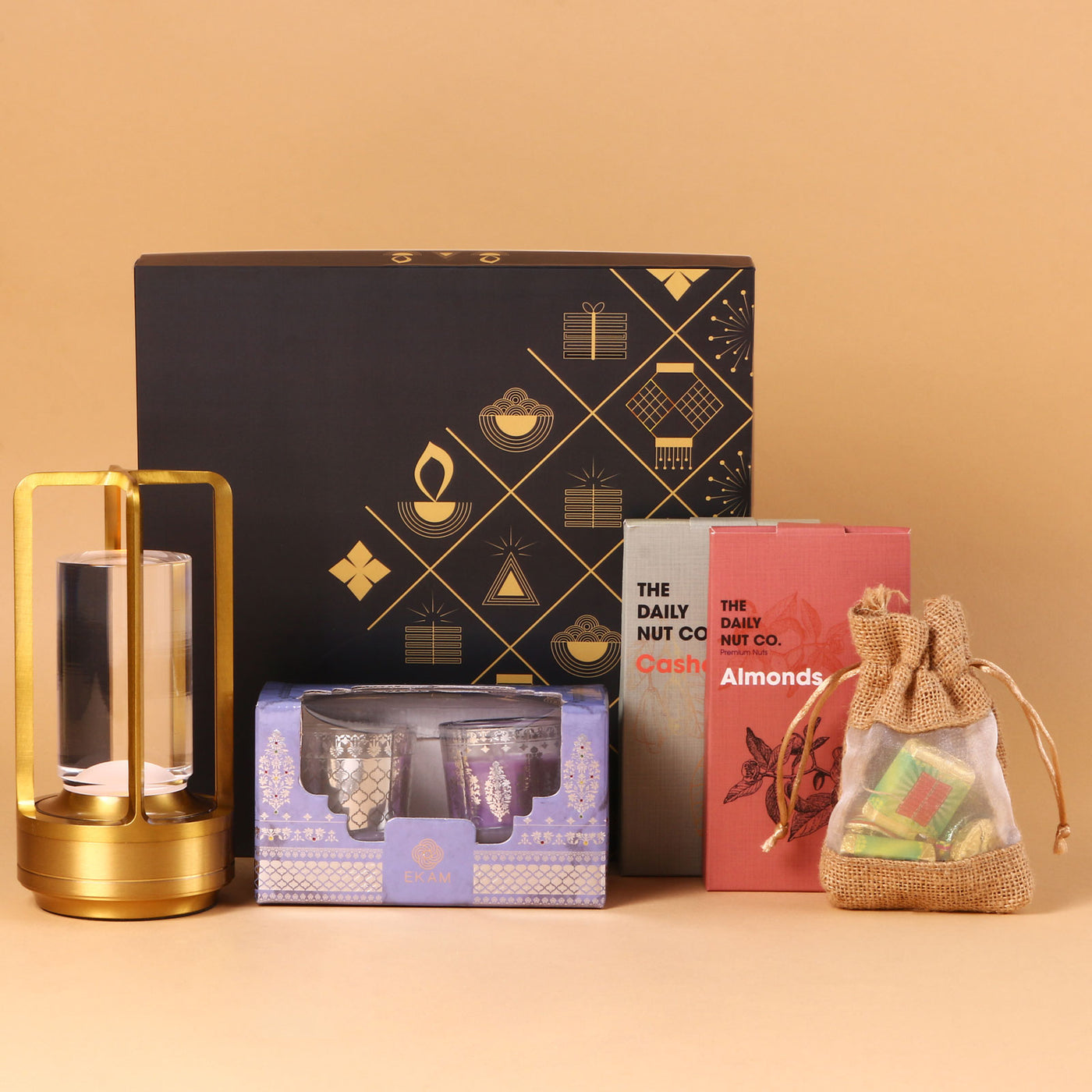 DH69- Crystal Glow Diwali Hamper