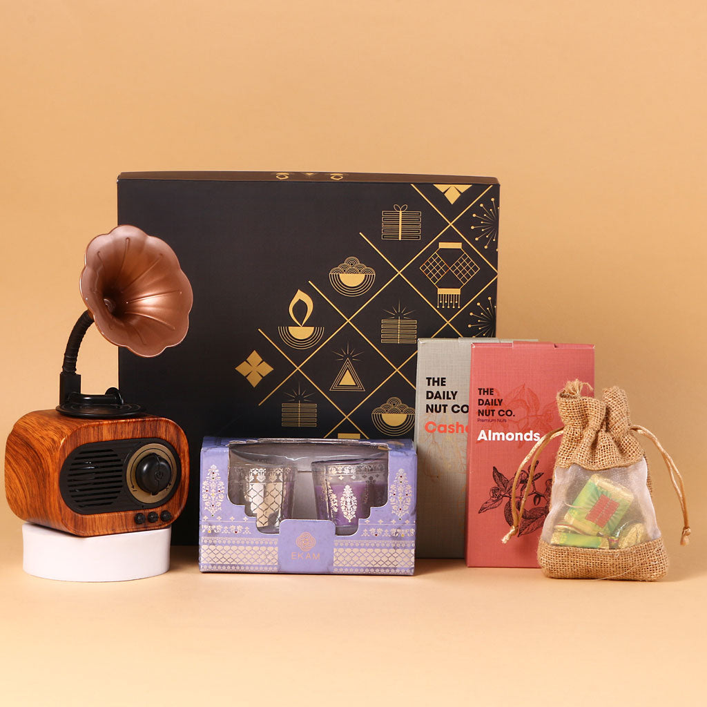 DH68- Vintage Charm Diwali Hamper