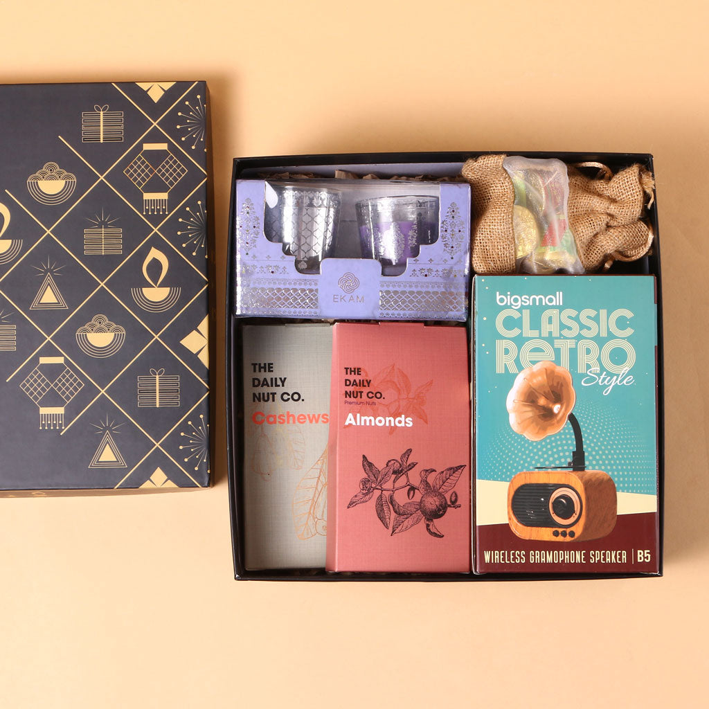 DH68- Vintage Charm Diwali Hamper
